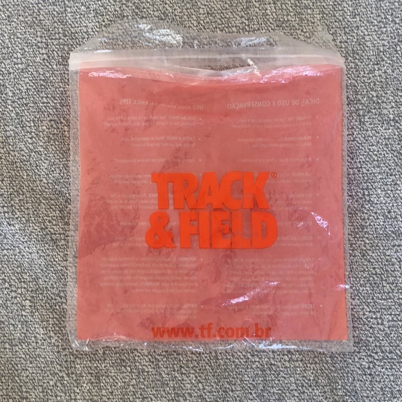 Track & Field stripe and leopard bikini, size 3 - Picture 6 of 6